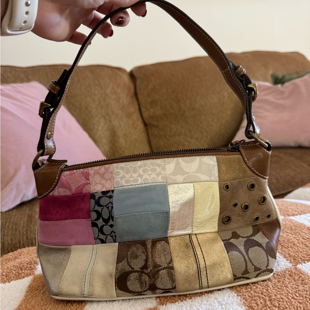 Coach Patchwork Mini Bag 🎀 - Picture 4 of 4